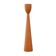 Teak candlestick, Danish design, 1970s, made in Denmark