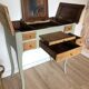 Vintage dressing table "romantic" style