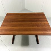 Table à manger en teck massif Danemark années 1970