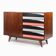 Original U-458 cabinet designed by Jiří Jiroutek in 1958