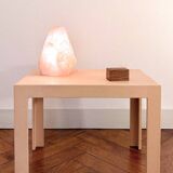 Jean-michel frank - leather-covered side table