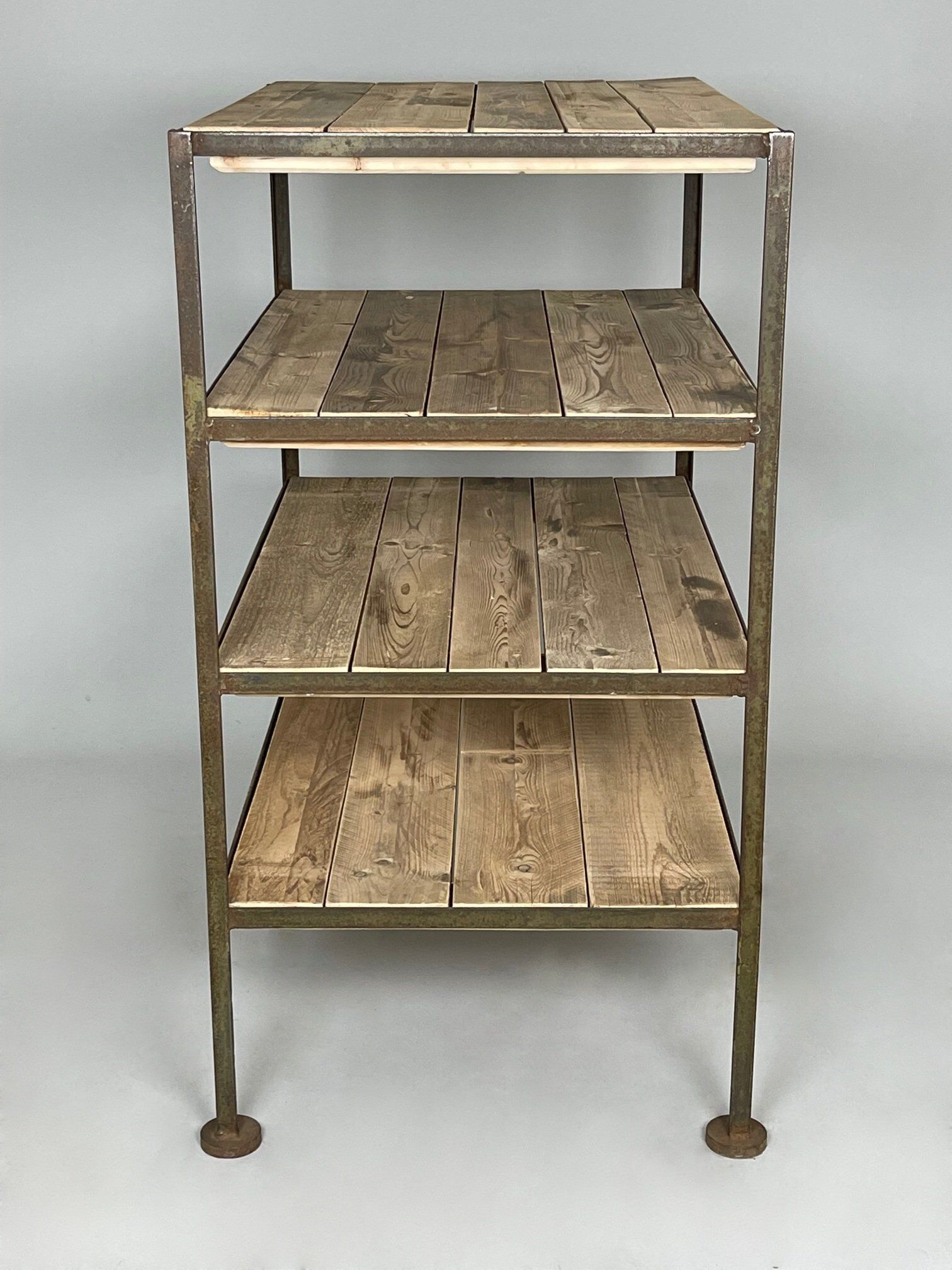 Vintage Industrial Shelf Rack