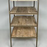 Vintage Industrial Shelf Rack