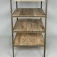 Vintage Industrial Shelf Rack