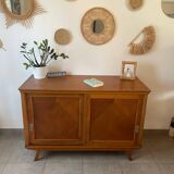 Magnificent vintage oak sideboard