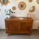 Magnificent vintage oak sideboard