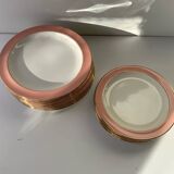 Vintage dessert plates