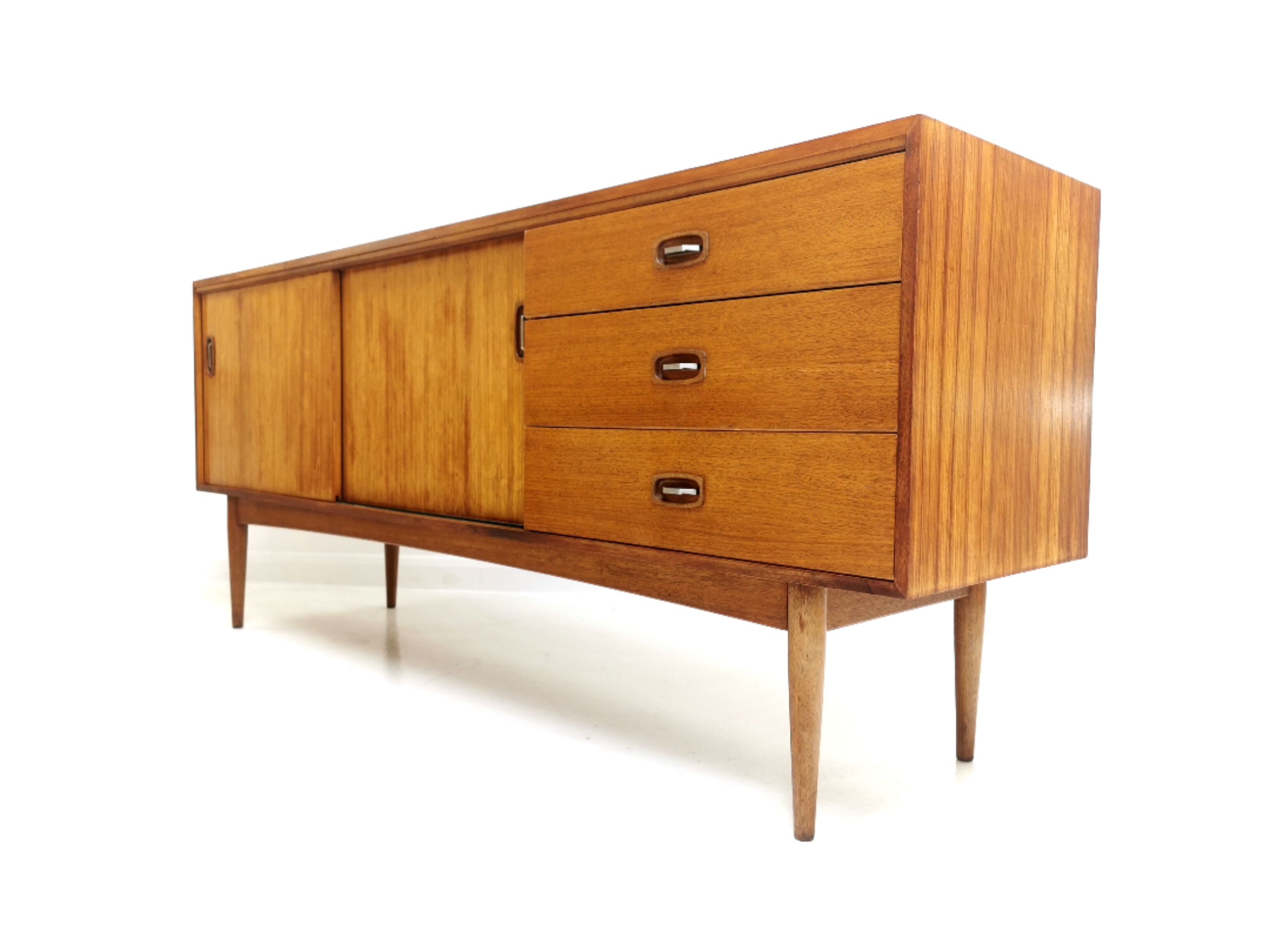 British made Austinsuite teak mid century sideboard, 1960s