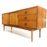 British made Austinsuite teak mid century sideboard, 1960s
