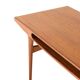 Table basse 'Smile' - design danois - milieu du siècle moderne - restaurée