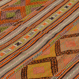 Anatolian handmade kilim rug 386 cm x 183 cm