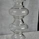 Bougeoir verre Goebel design scandinave