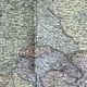 Very large map 93x73: Physical and Political Europe, printed by L