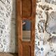Renovated wooden mirror
