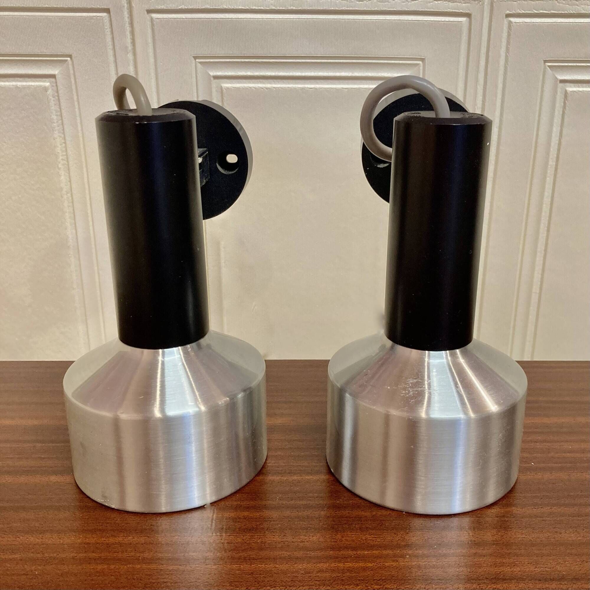 Pair of modular wall lights "1960 design".