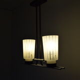 Mid-century chandelier/jilove u decina,1970's.