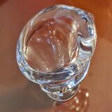 Vannes Le-Châtel crystal vase