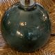 Virebent grey porcelain ball lamp foot