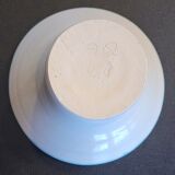Vase in flared glazed stoneware signed