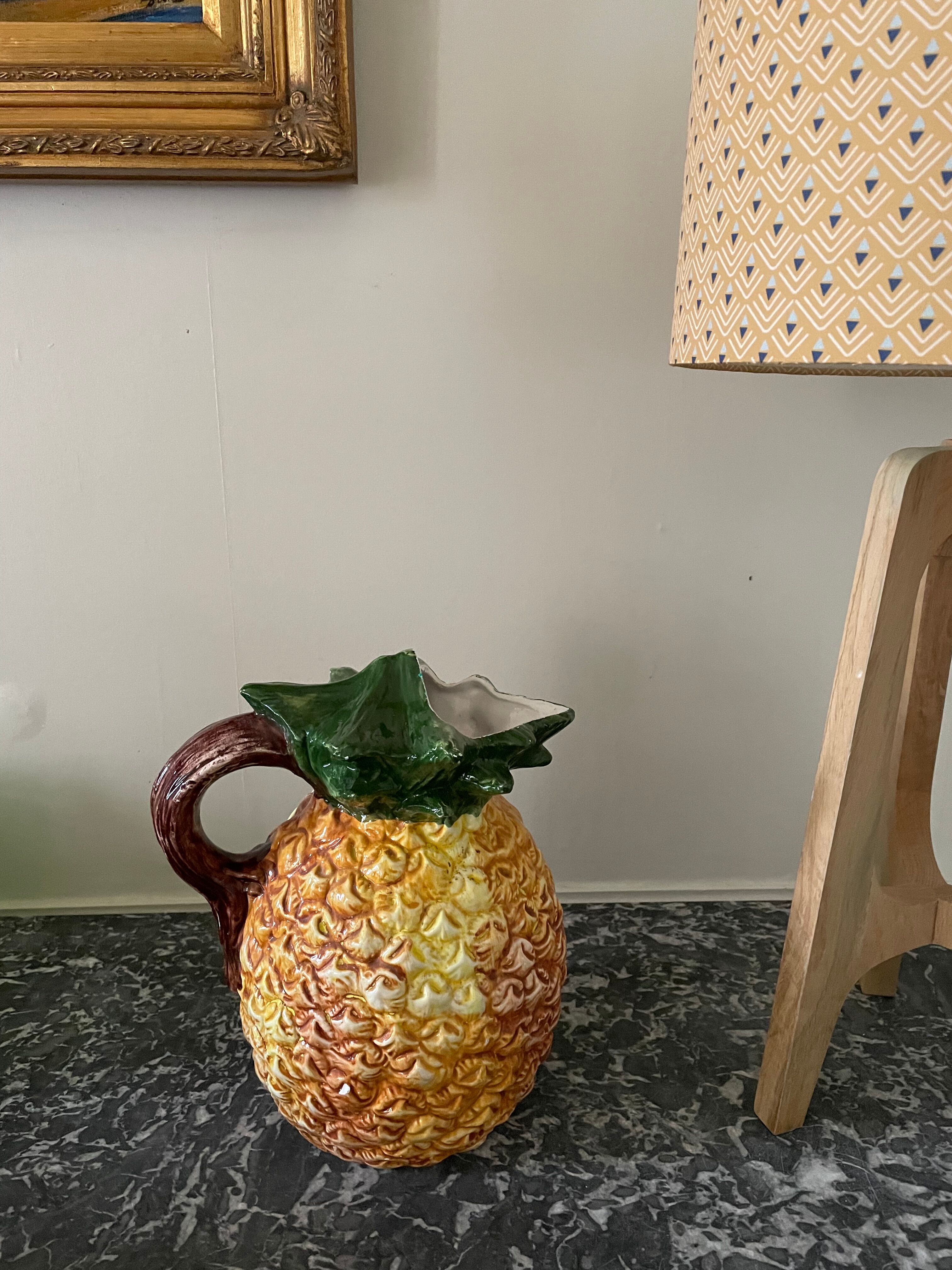 Pineapple slurry pitcher