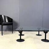 Philippe Starck "Pepper Young" Coffee Table for Disform, 1983, Spain