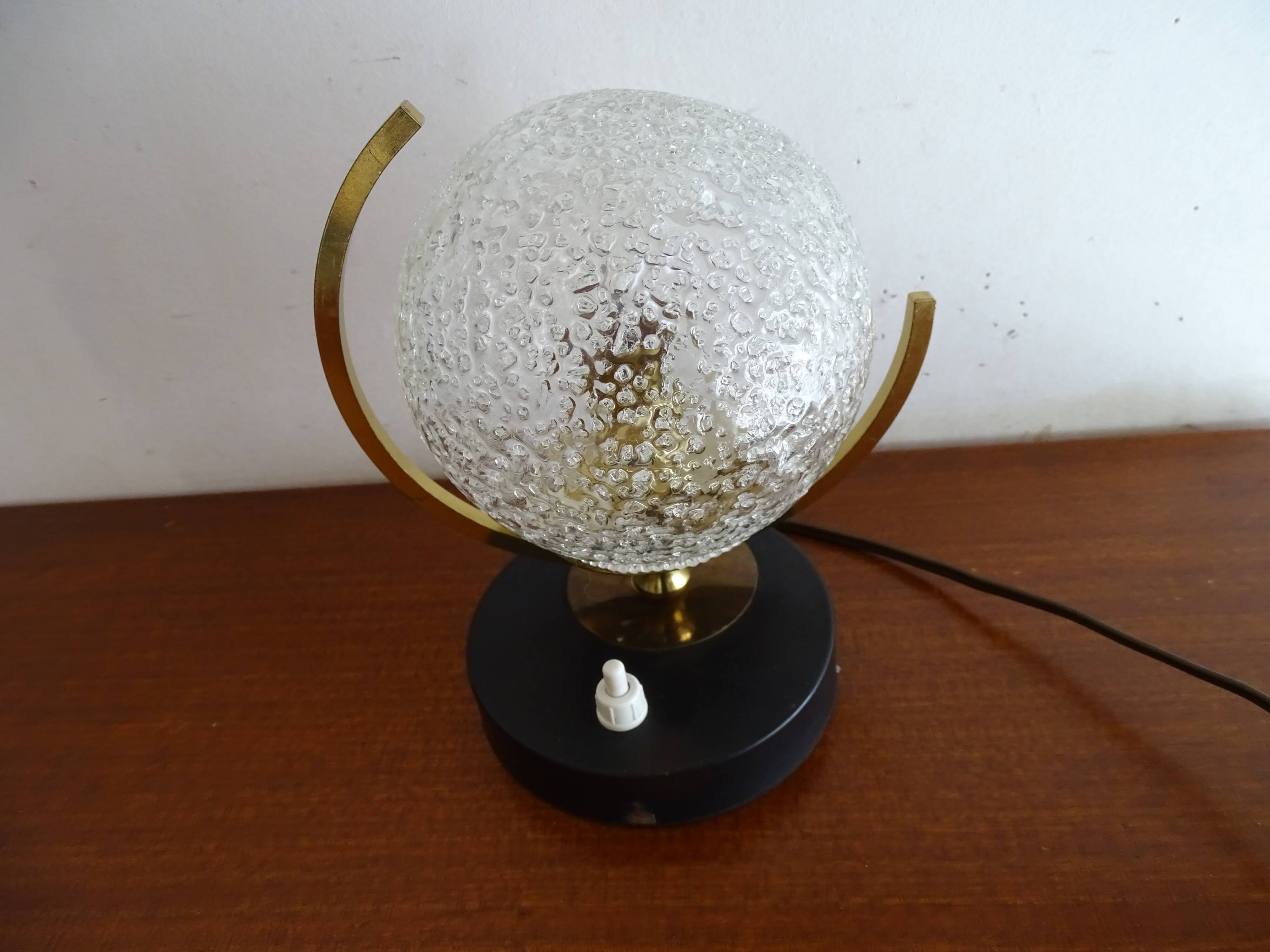 small bedside lamp design  top vintage