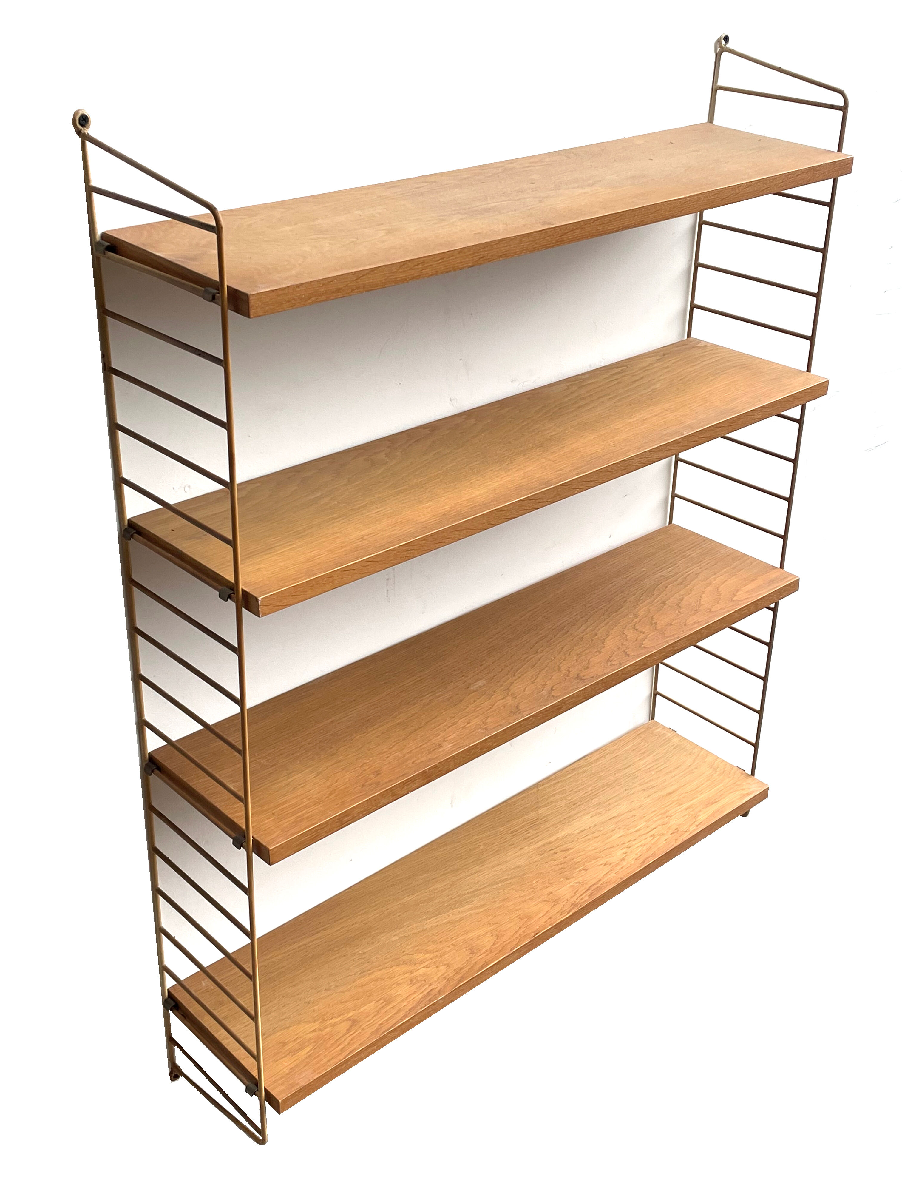 Vintage Nisse Strinning string wall system 60's design