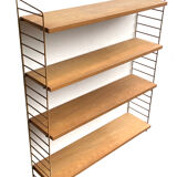 Vintage Nisse Strinning string wall system 60's design