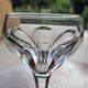 5 Saint Louis crystal glasses, Bristol model, h 15.5 cm