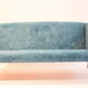 Seat 50's blue duck