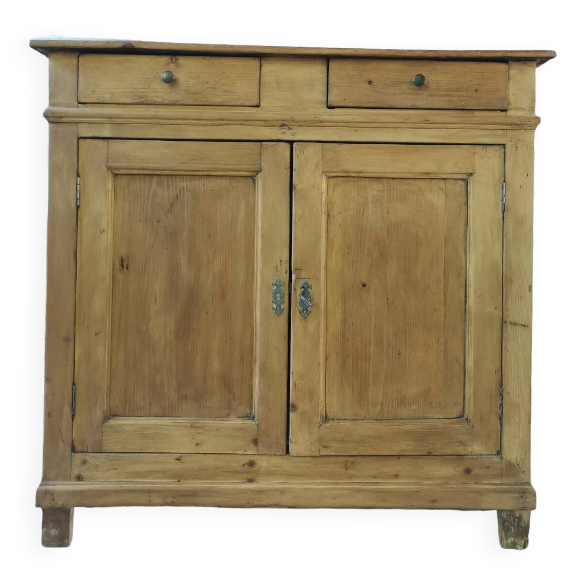 Old pine sideboard