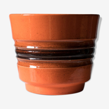 Cache pot orange