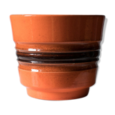 Cache pot orange