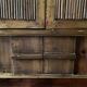 Chinese cabinet made of cypress wood and bamboo