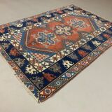 Turkish tribal rug veg dye 175x118 cm