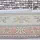 Oushak Handknotted Vintage Rug sku 2413