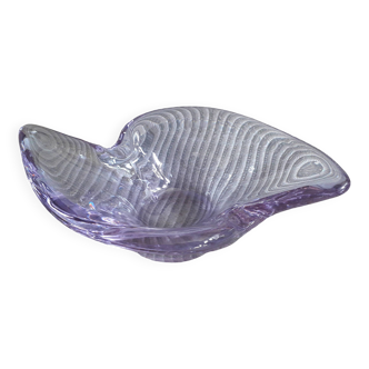 Very original vintage glass empty pocket