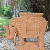Elephant side table