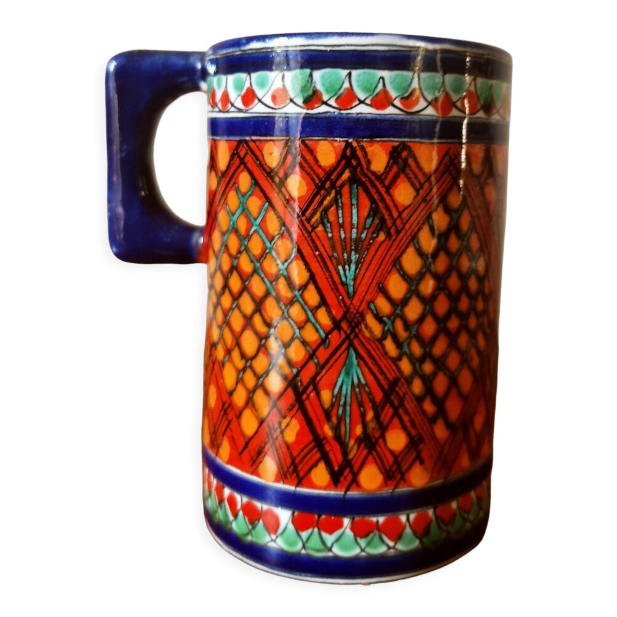 Mug xxl shimmering