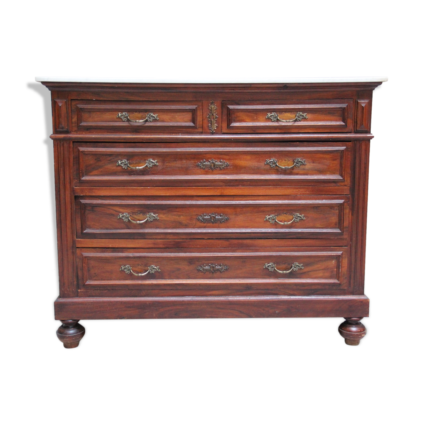 Commode Louis Philippe en acajou