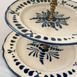 Pornic earthenware display stand.