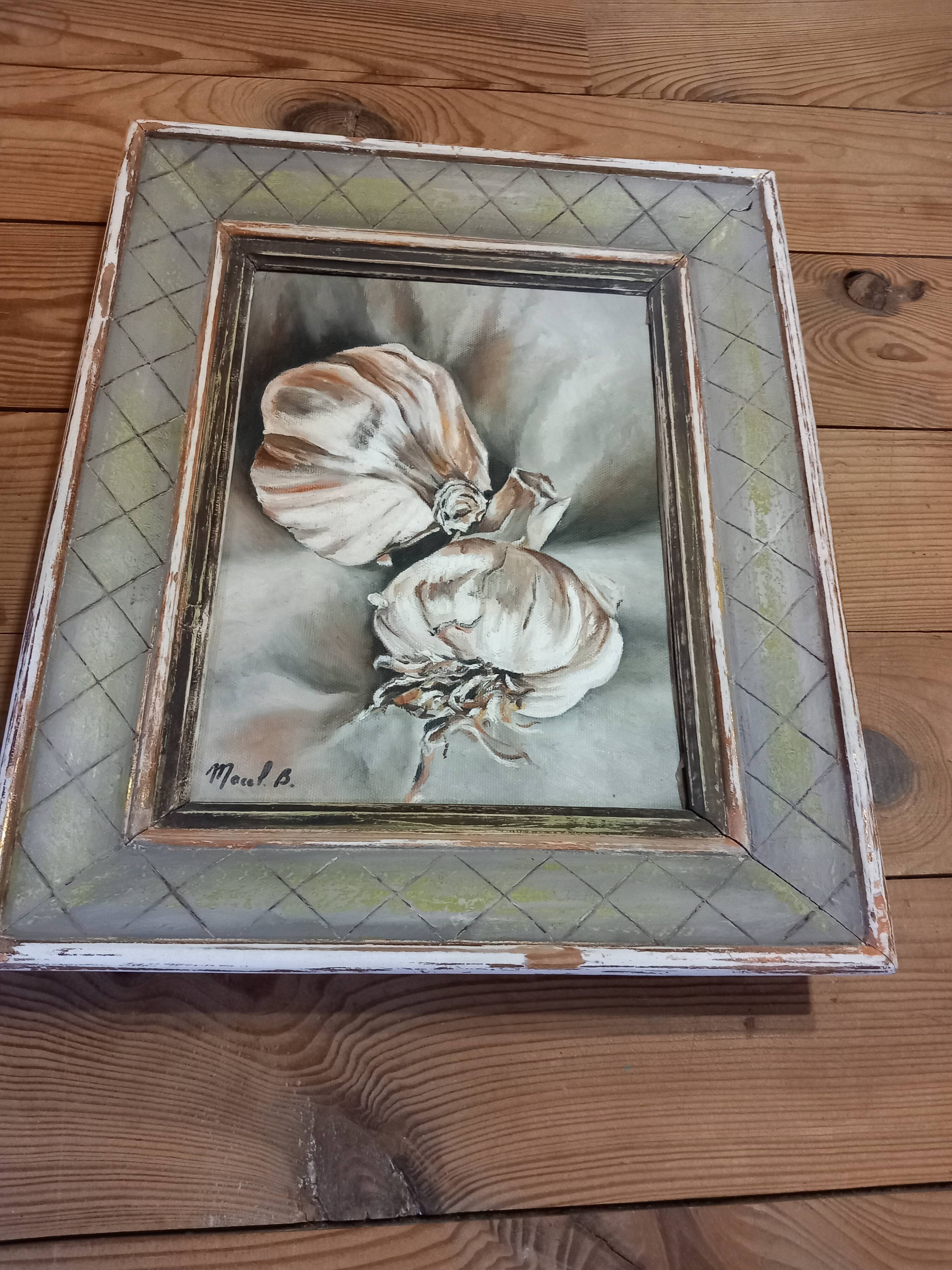 Oil painting on canvas