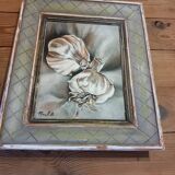 Oil painting on canvas