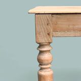 Raw wood farm table 1920