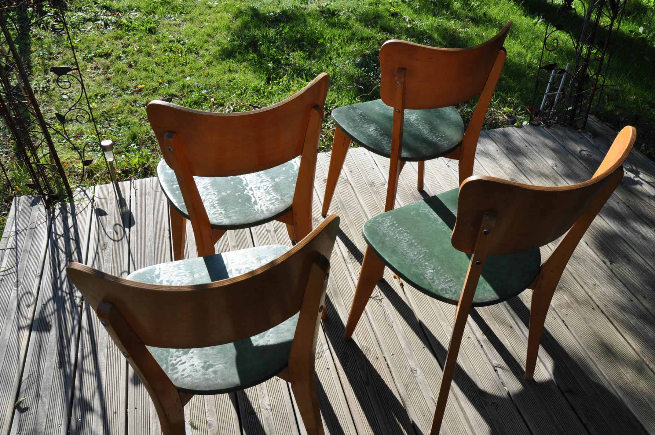 Vintage 1950s chairs