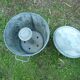 Small zinc washing-up