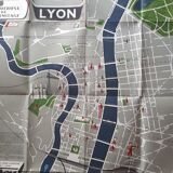 Plan de la ville de Lyon