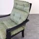 Mid-Century Danish Lounge Chairs and Coffe Table, 1970s.