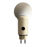 White Vintage Plug-in Lamp