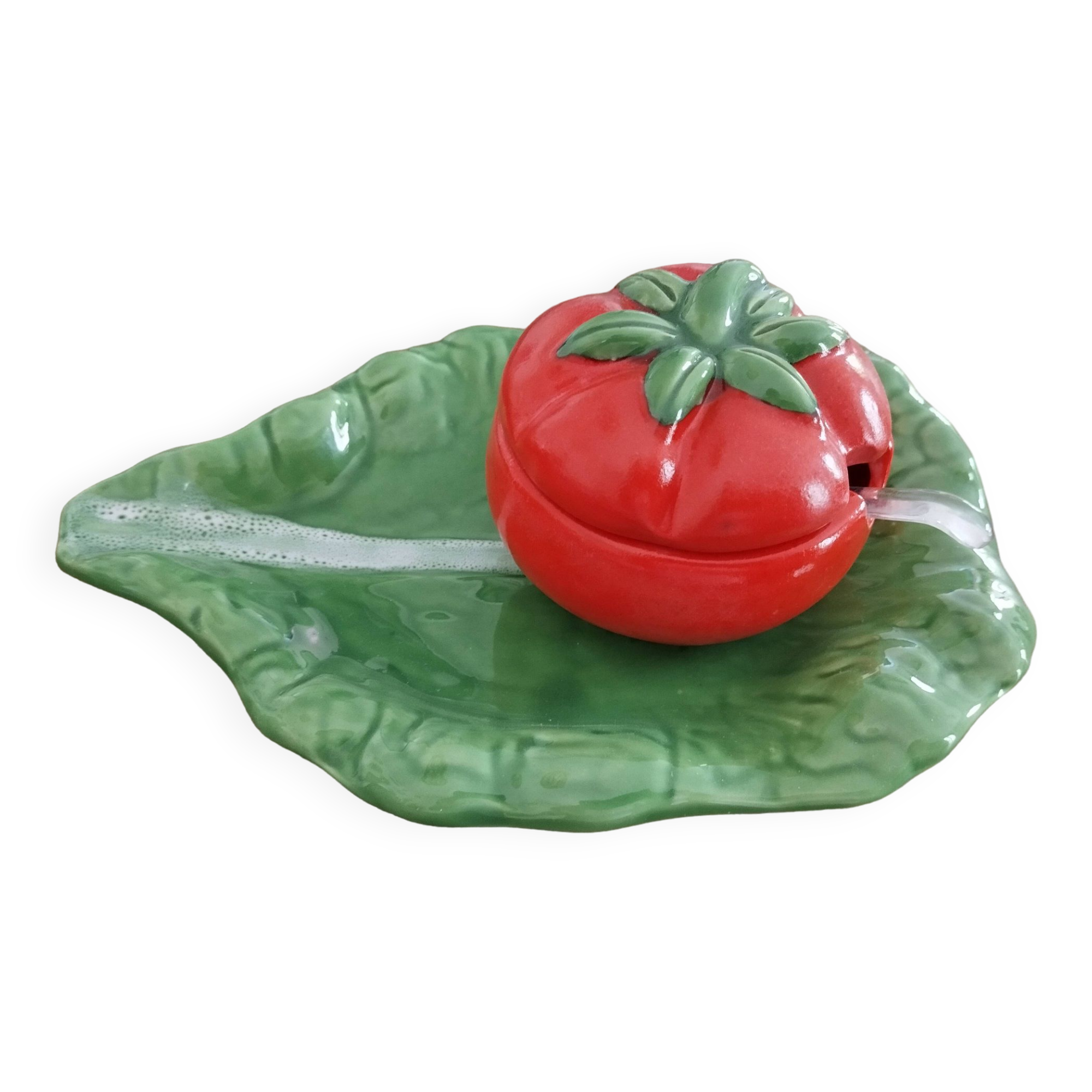 Mustard pot Condiment tray